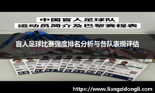 盲人足球比赛强度排名分析与各队表现评估