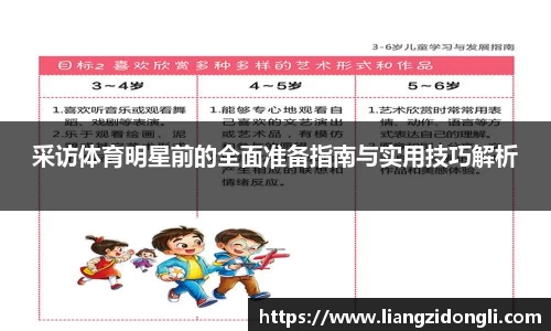 采访体育明星前的全面准备指南与实用技巧解析