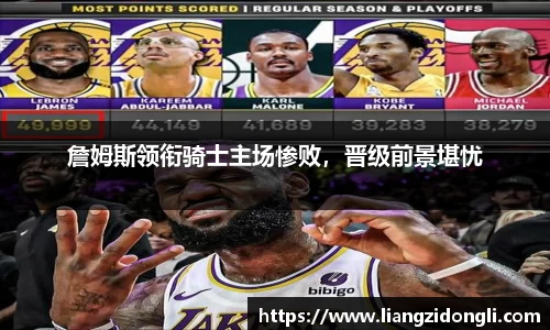 詹姆斯领衔骑士主场惨败，晋级前景堪忧