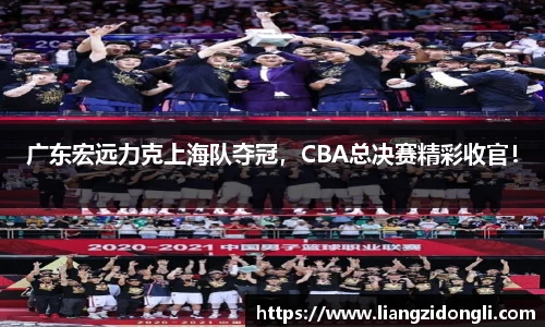 广东宏远力克上海队夺冠，CBA总决赛精彩收官！