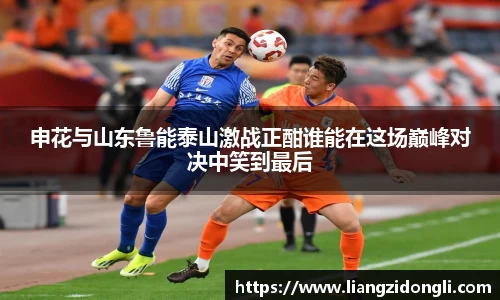 申花与山东鲁能泰山激战正酣谁能在这场巅峰对决中笑到最后