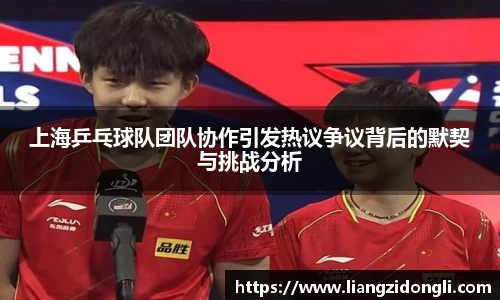 上海乒乓球队团队协作引发热议争议背后的默契与挑战分析